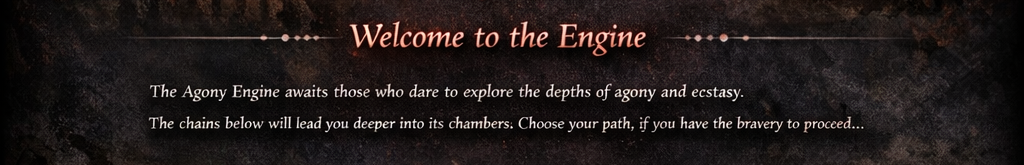 Welcome to the Engine